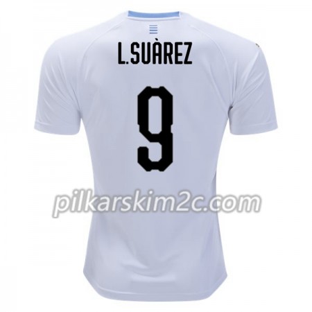 Koszulka Urugwaj L.Suarez 9 Precz Mistrzostwa Świata 2018 - Koszulki Piłkarskie